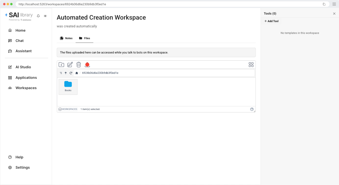 Click to Upload File