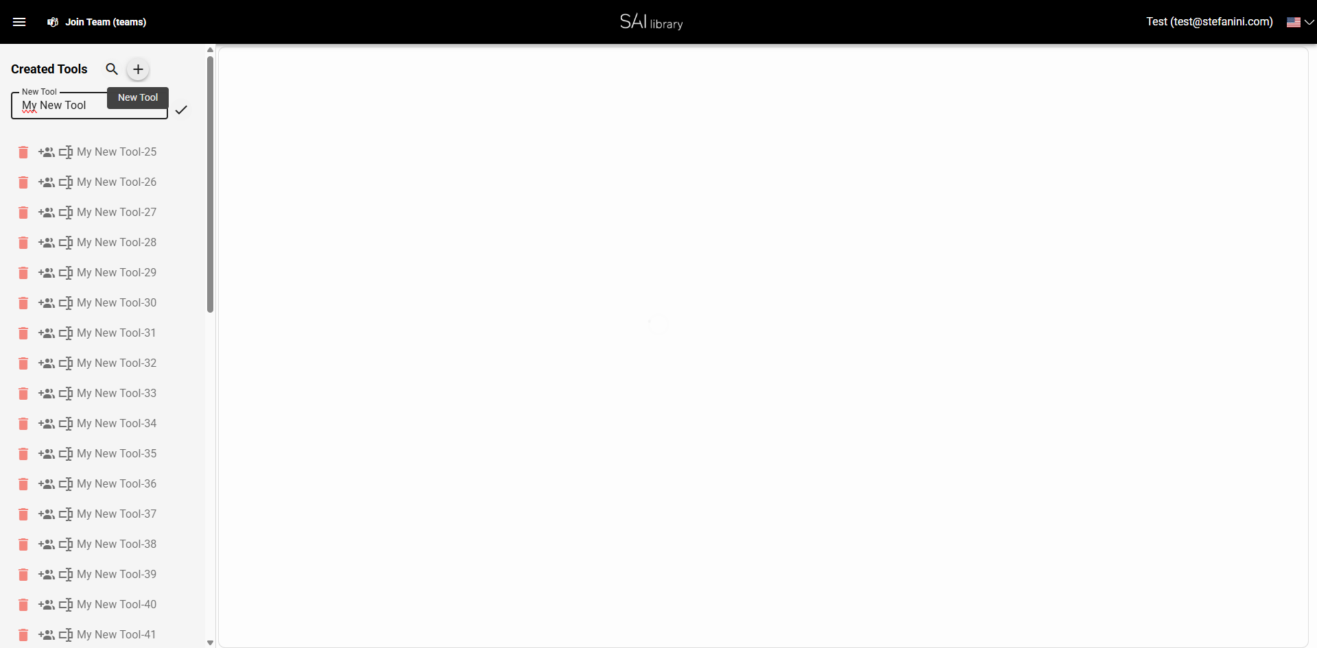 Select Template Type