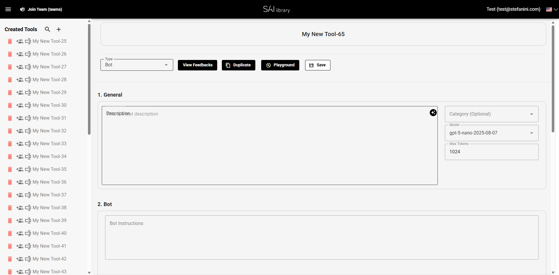 Review General Section