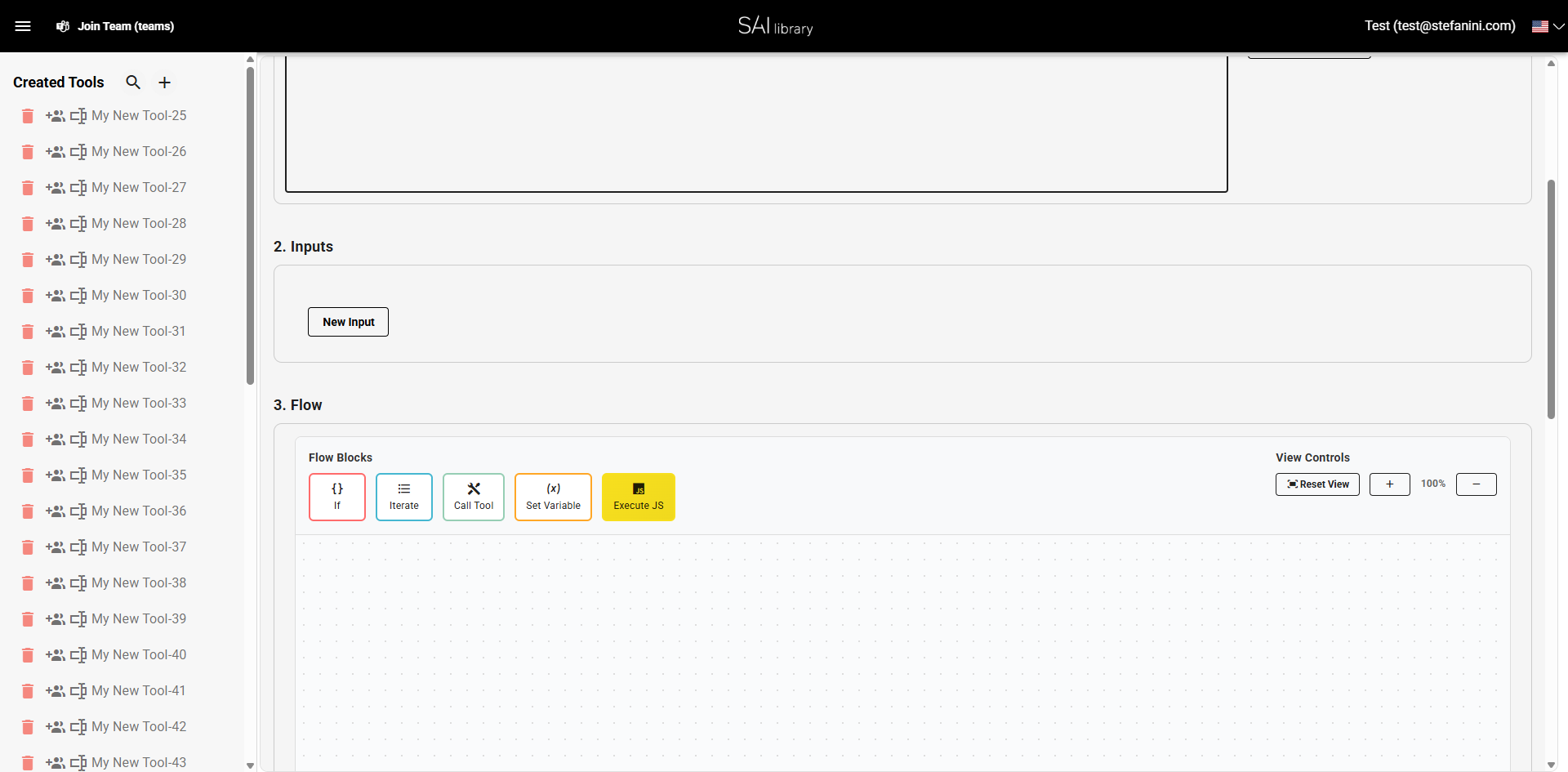 Flow | Sai Library Documentation