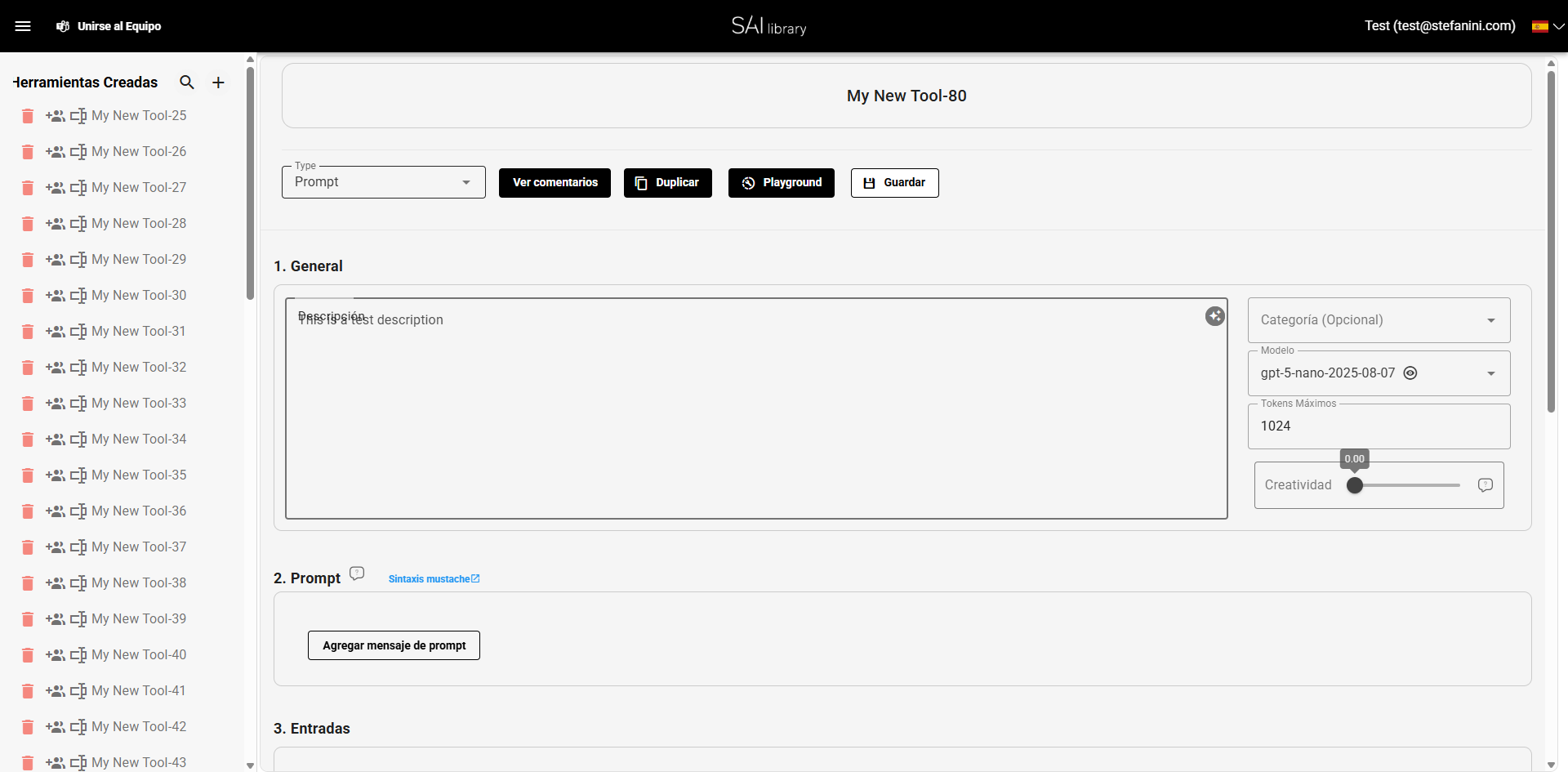 Descripción de la Herramienta