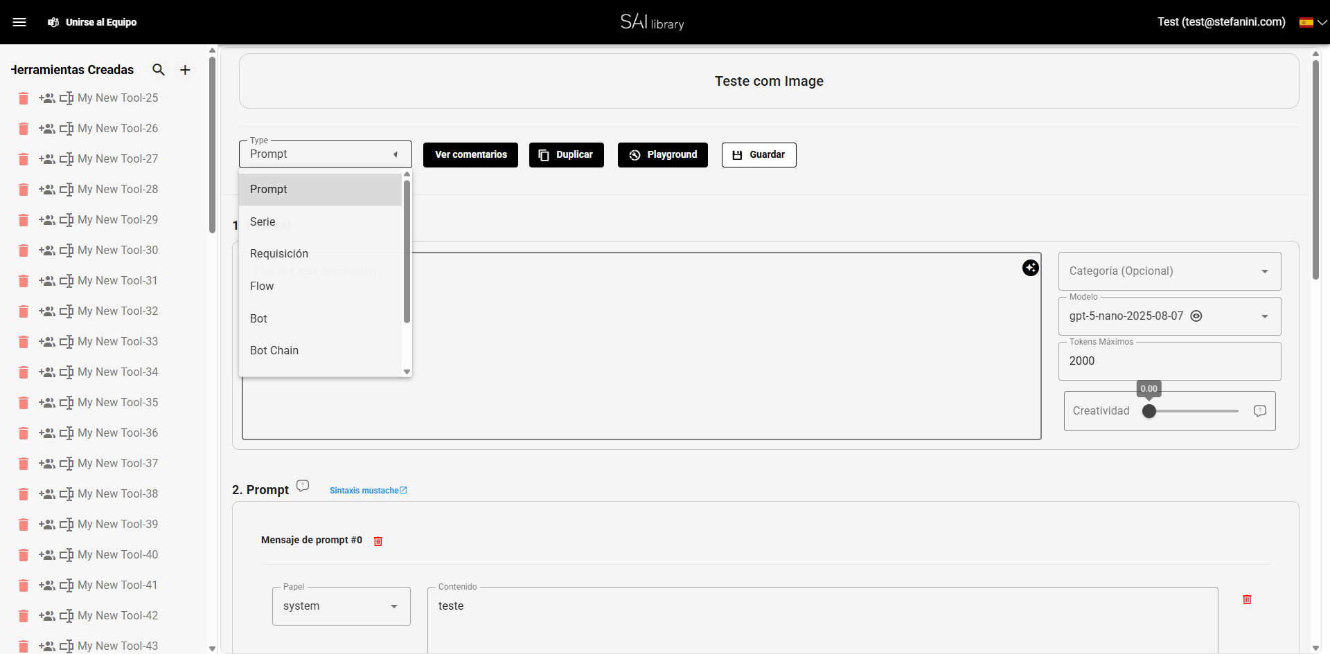 Agregar Descripción