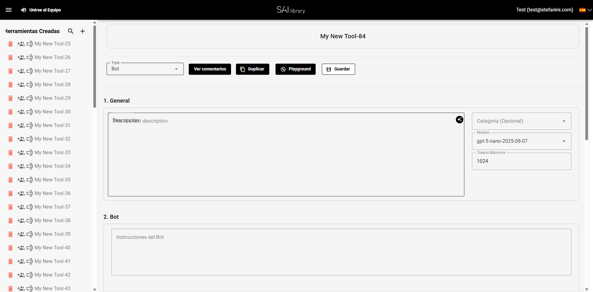 Añadir Descripción