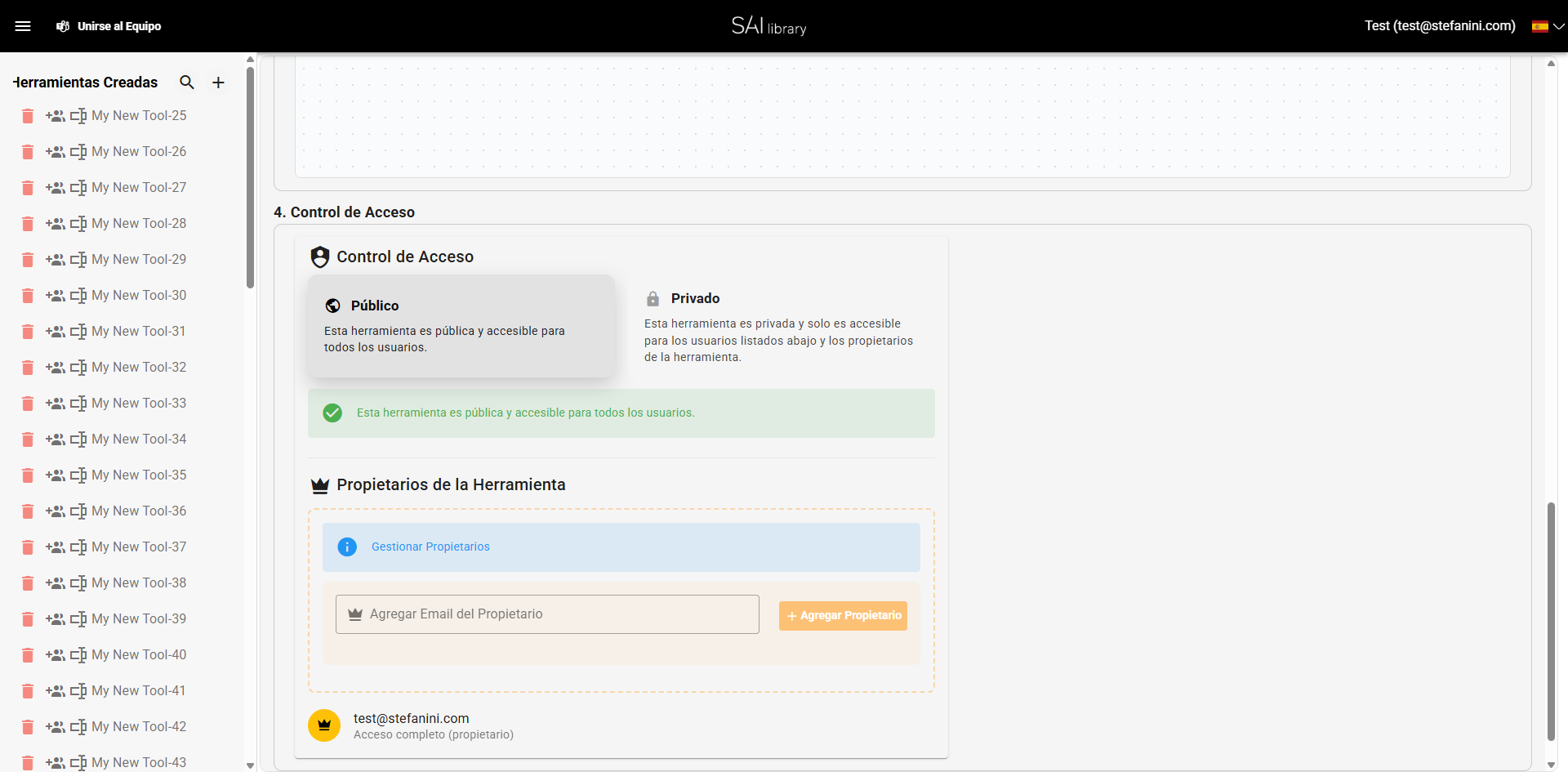 Revisar Control de Acceso